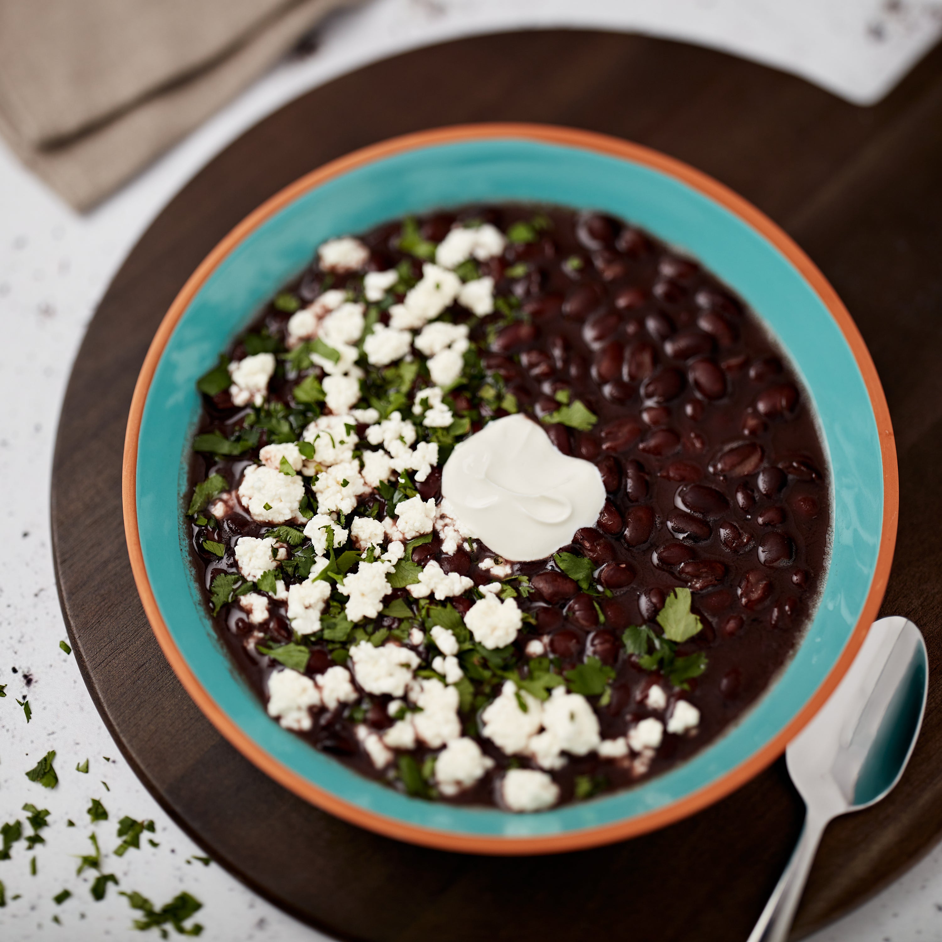 Infuse bold latin flavor beans frijoles bowl dinnerware plates