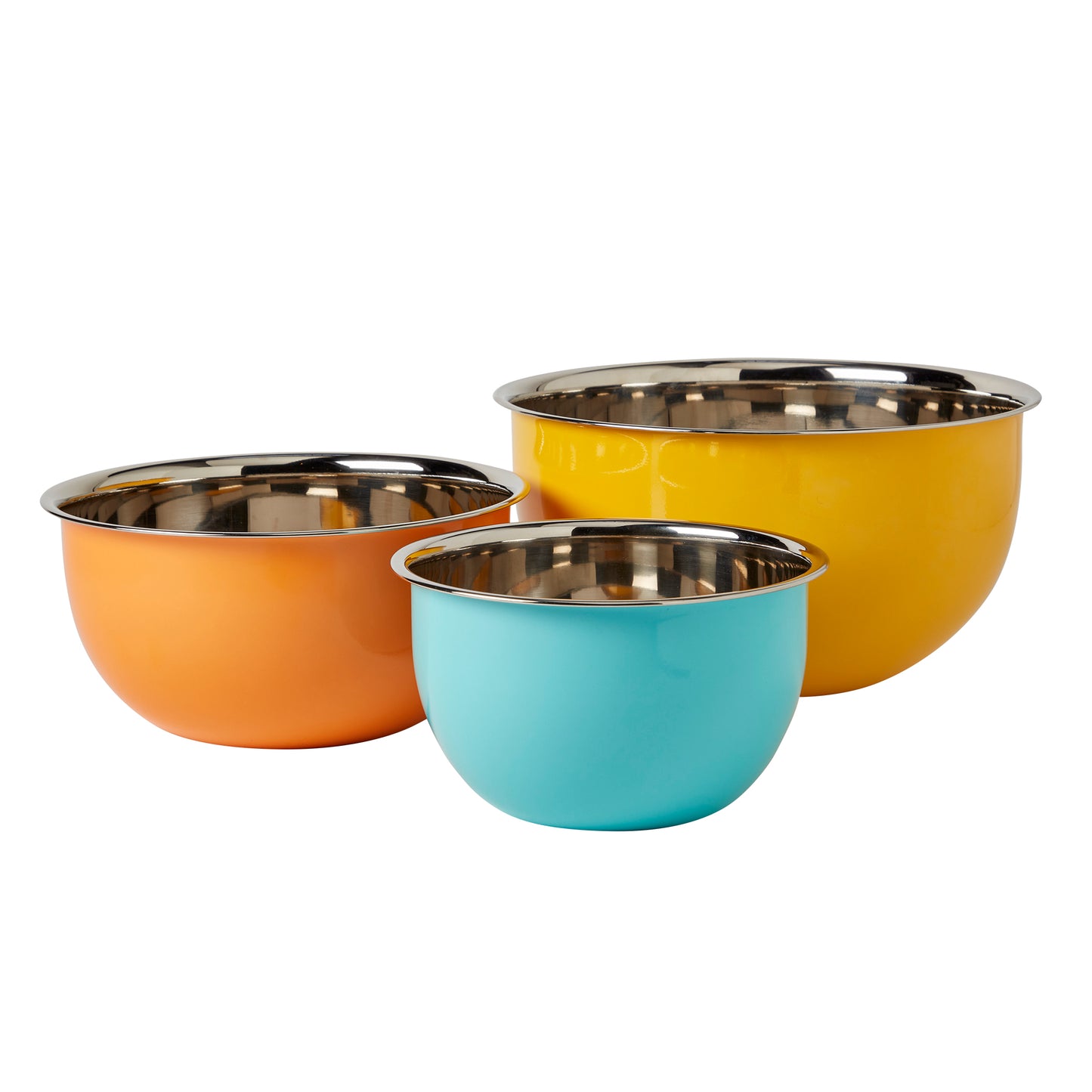 3-Piece Stainless Steel Mixing Bowls