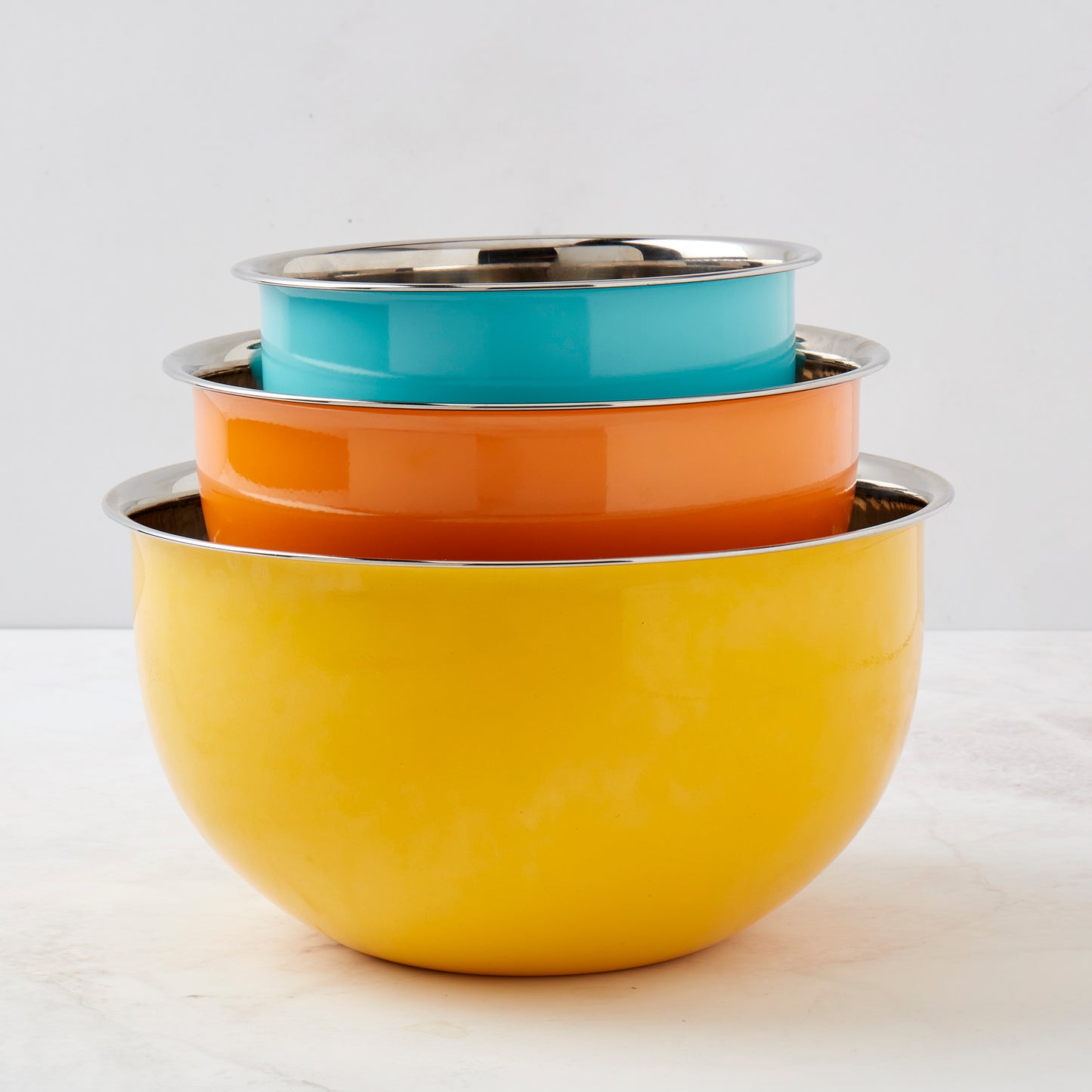 3-Piece Stainless Steel Mixing Bowls