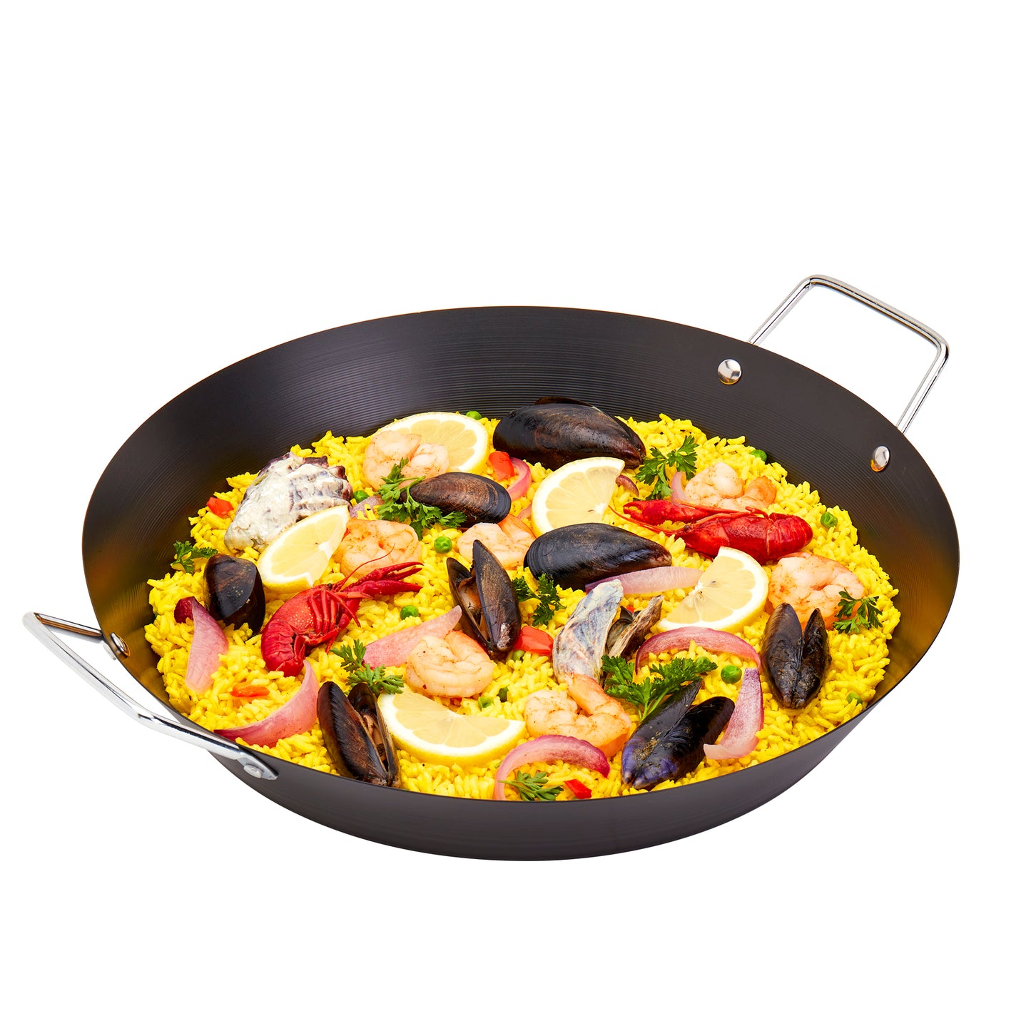 15" Non-Stick Carbon Steel Paella Pan