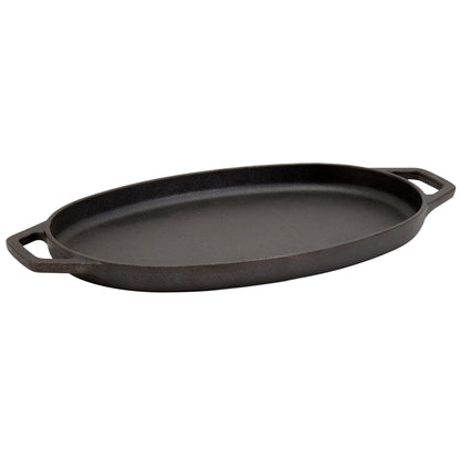 8-Piece Pre-Seasoned Cast Iron Fajita Set