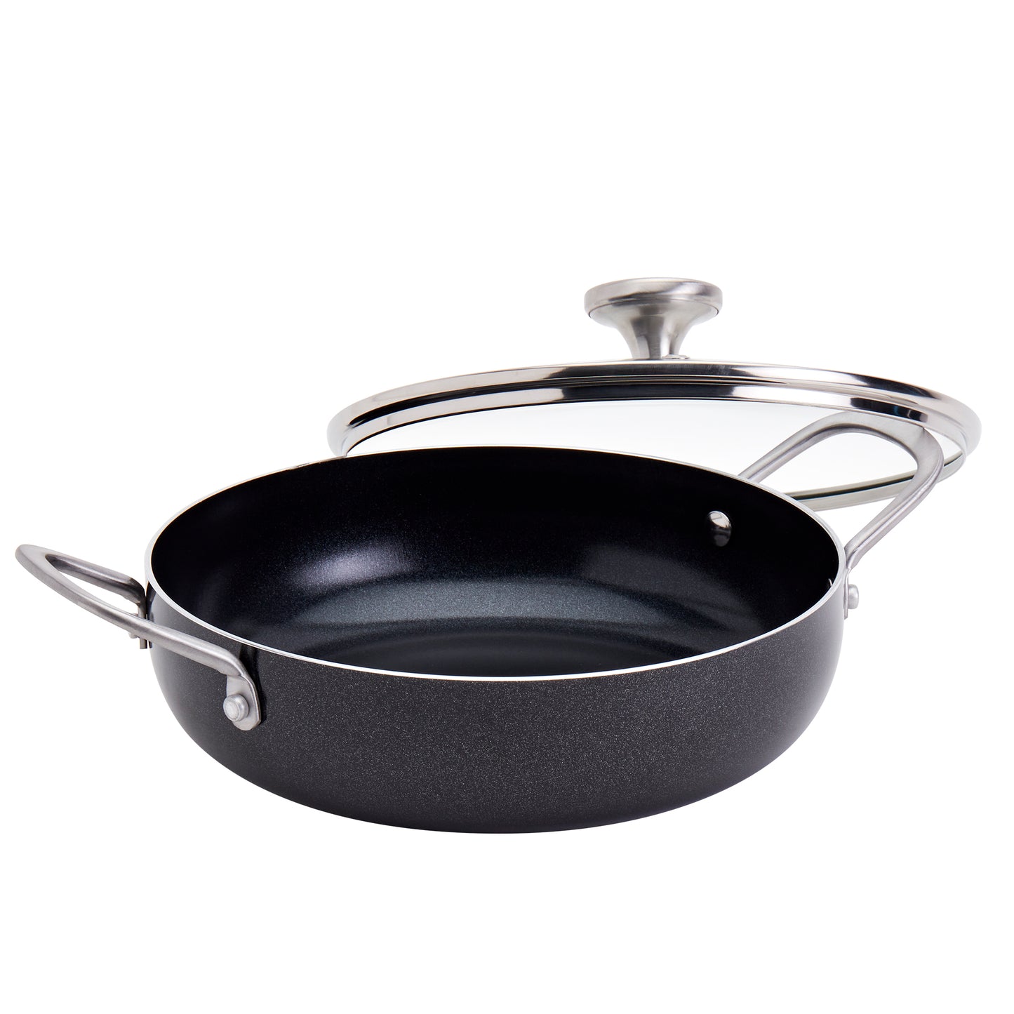 Non-Stick Aluminum Covered Caldero Saute Pan