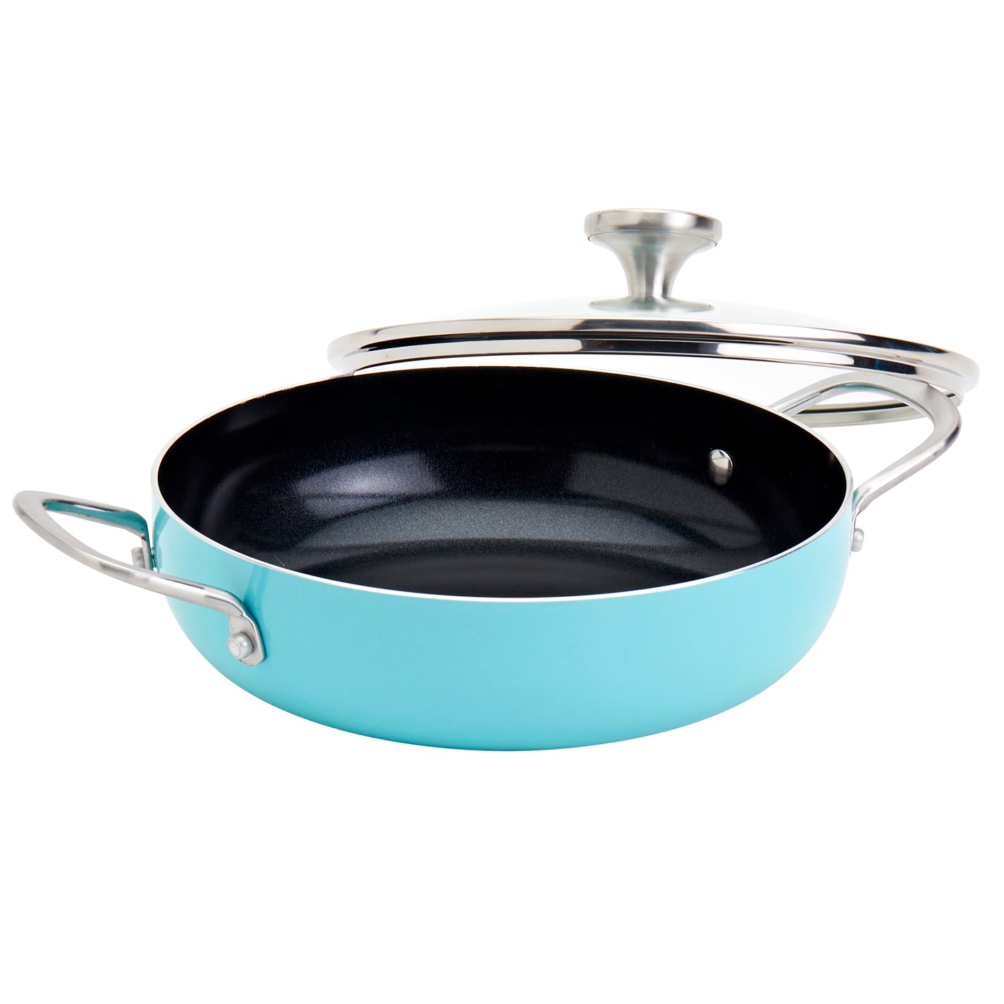 Non-Stick Aluminum Covered Caldero Saute Pan