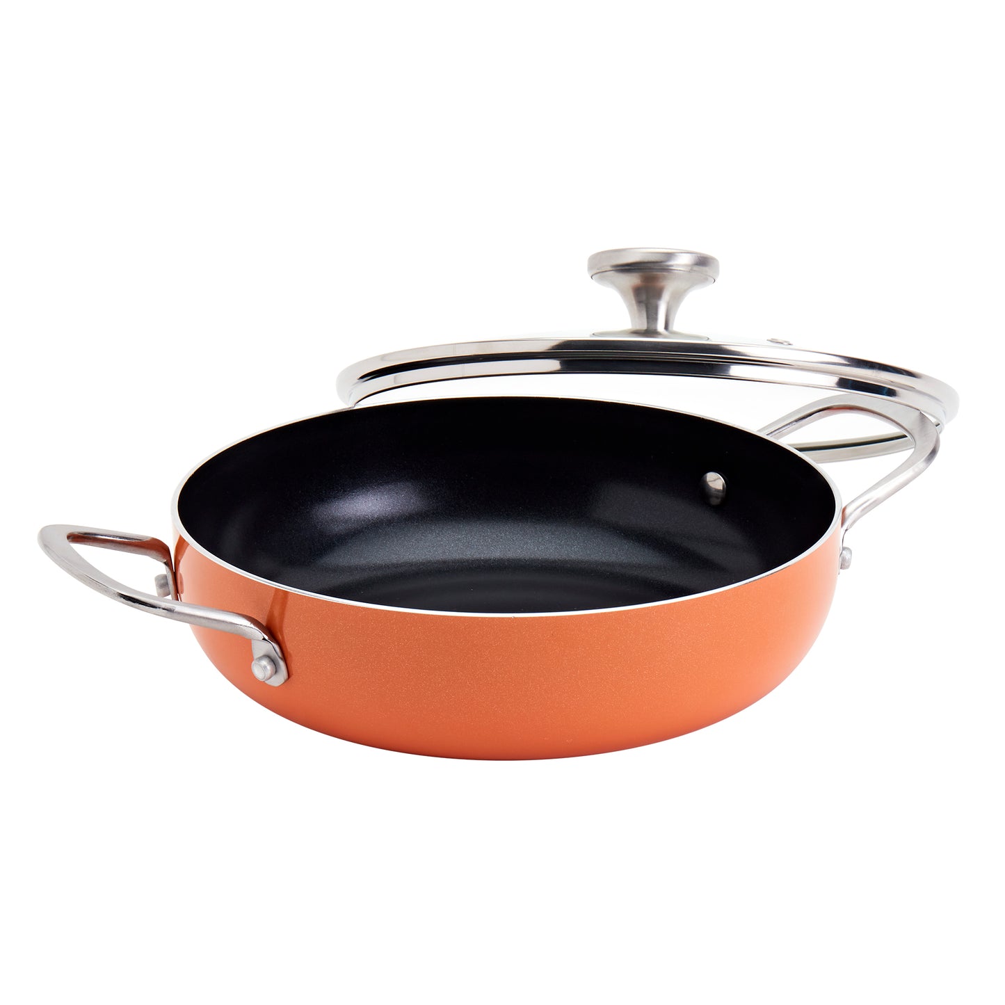 Non-Stick Aluminum Covered Caldero Saute Pan