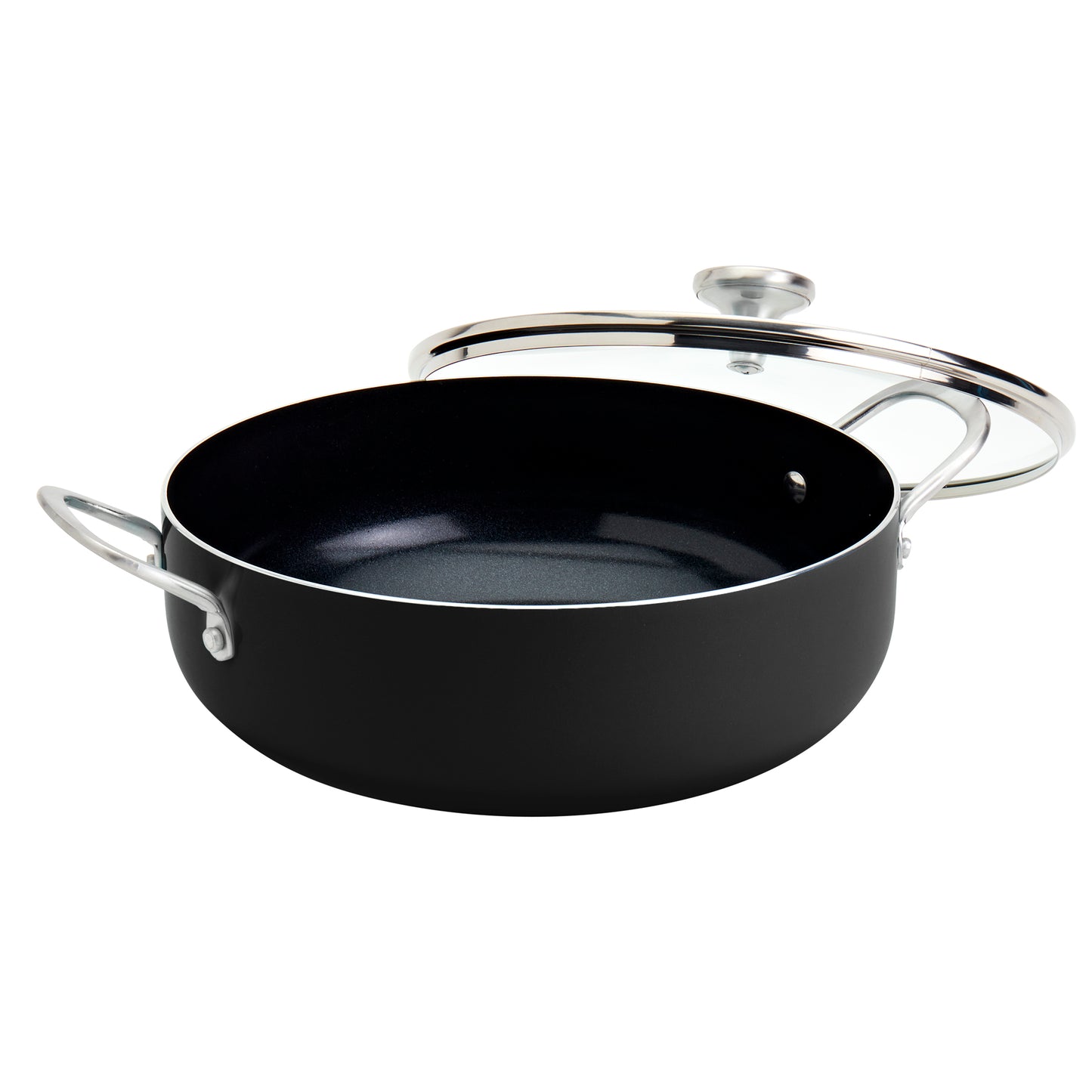 Non-Stick Aluminum Covered Caldero Saute Pan