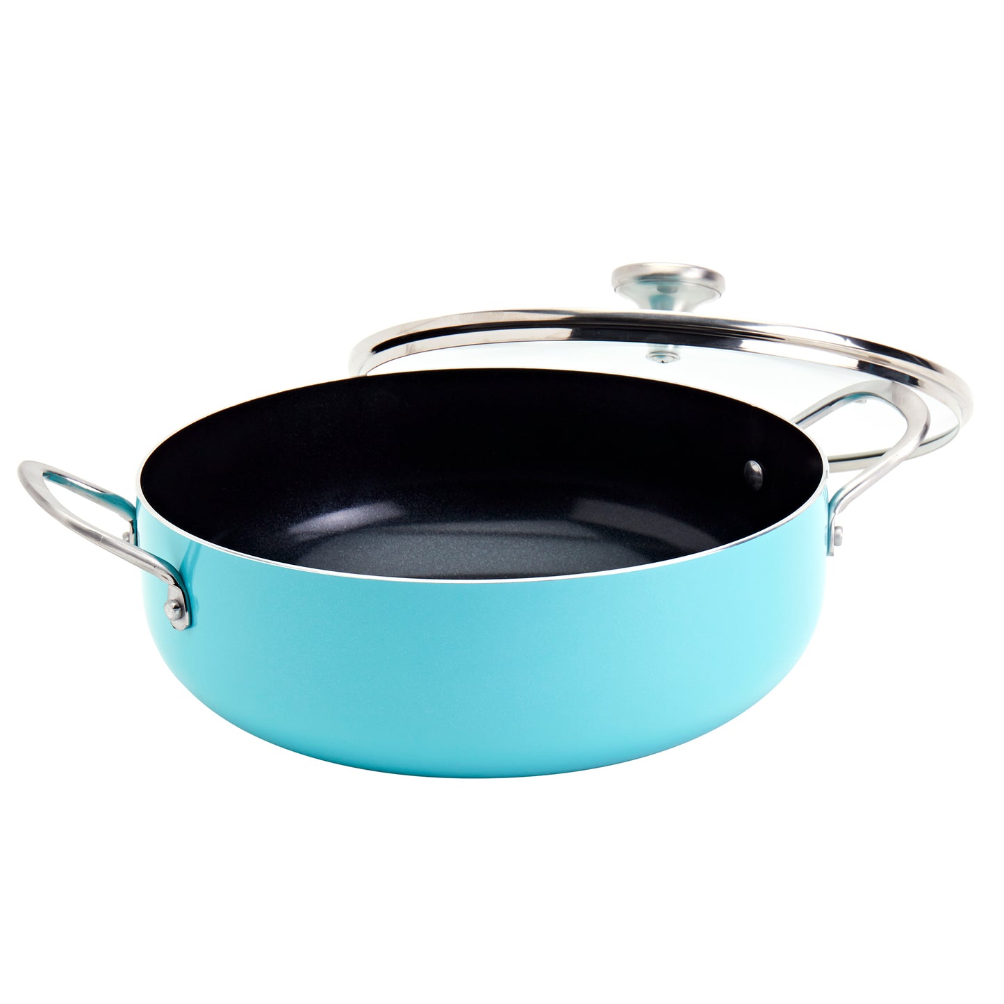 Non-Stick Aluminum Covered Caldero Saute Pan