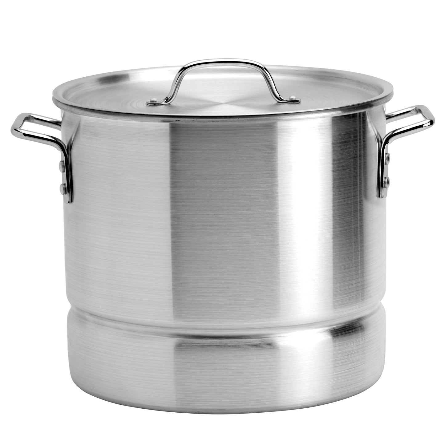 Aluminum Tamale Pot with Steamer Insert