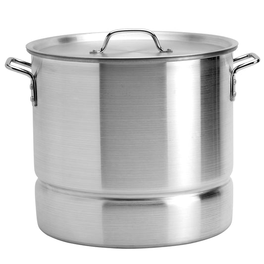 Aluminum Tamale Pot with Steamer Insert