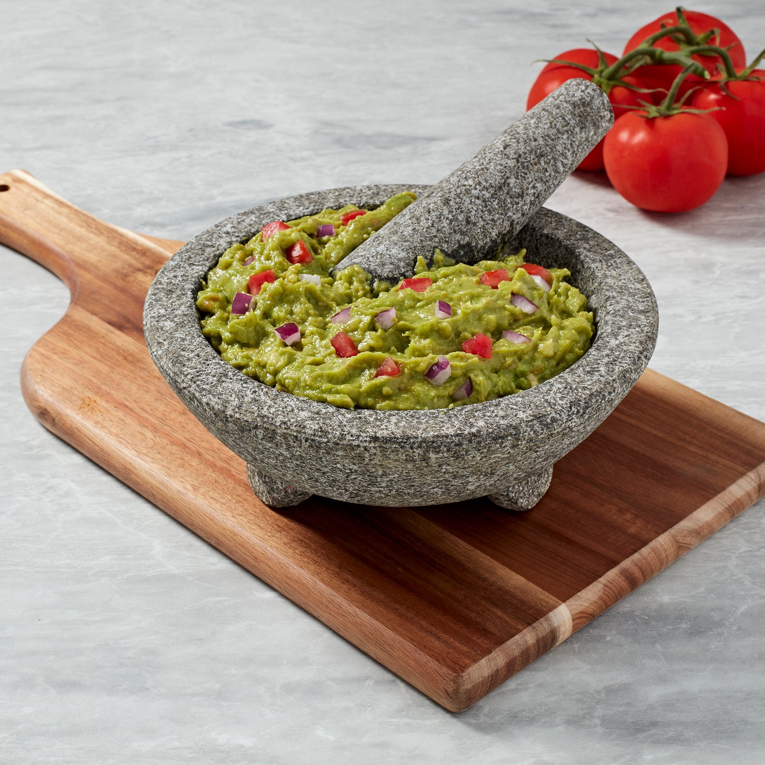 granite stone molcajete mortar and pestle guacamole salsa kitchen infuse bold latin flavor