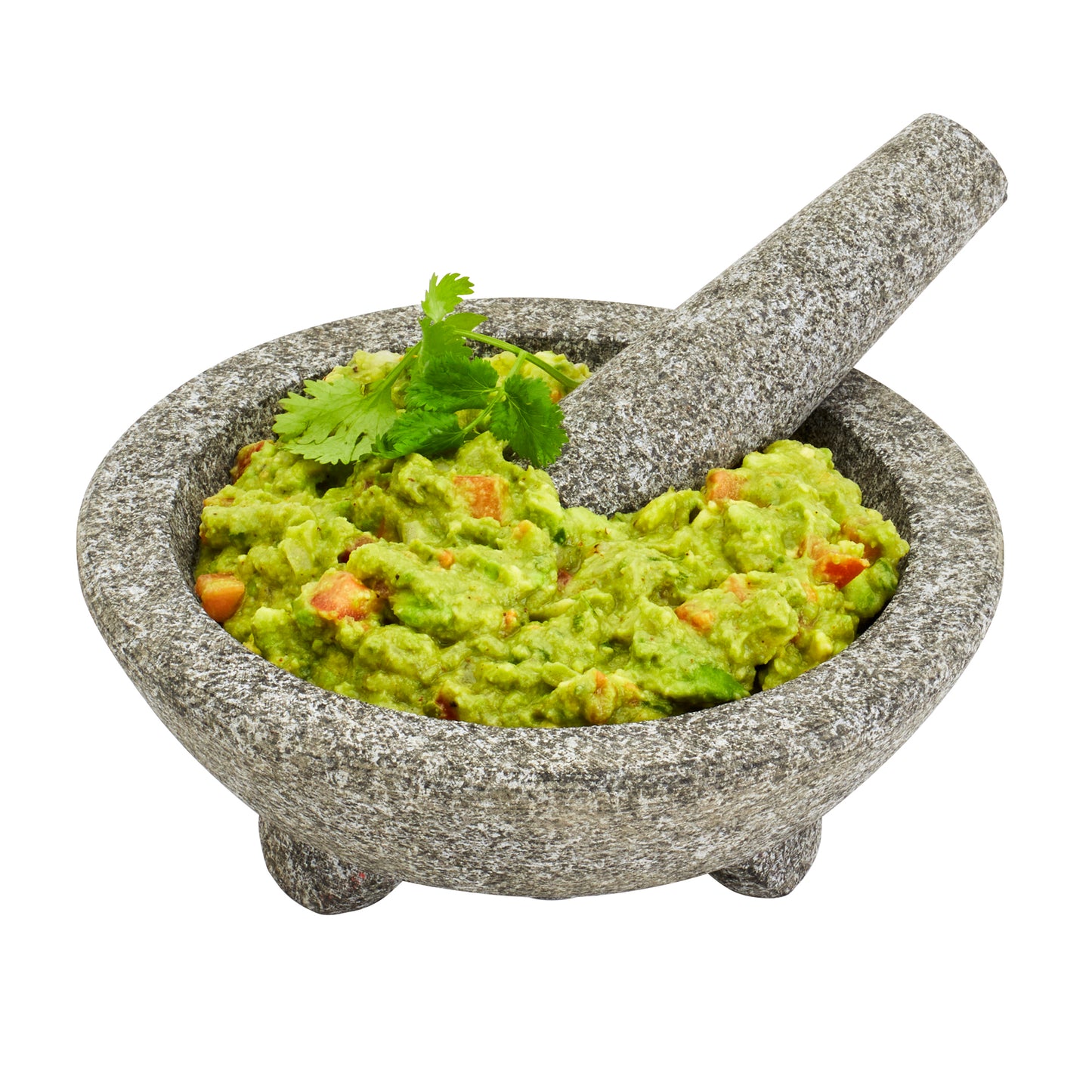 8" Granite Molcajete Mortar & Pestle