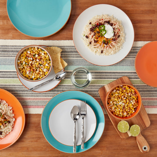 12-Piece Stoneware Dinnerware Set