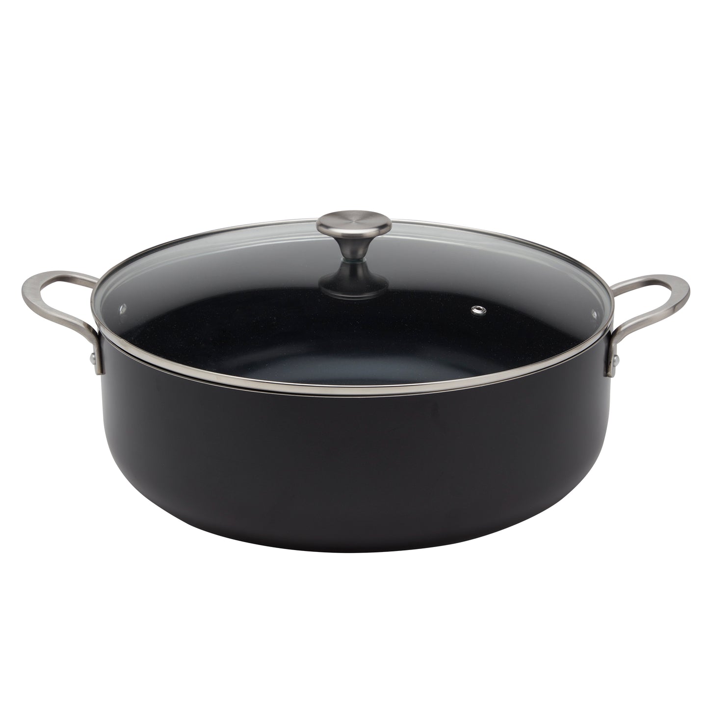 10.5-Quart Non-Stick Aluminum Caldero Saute Pan