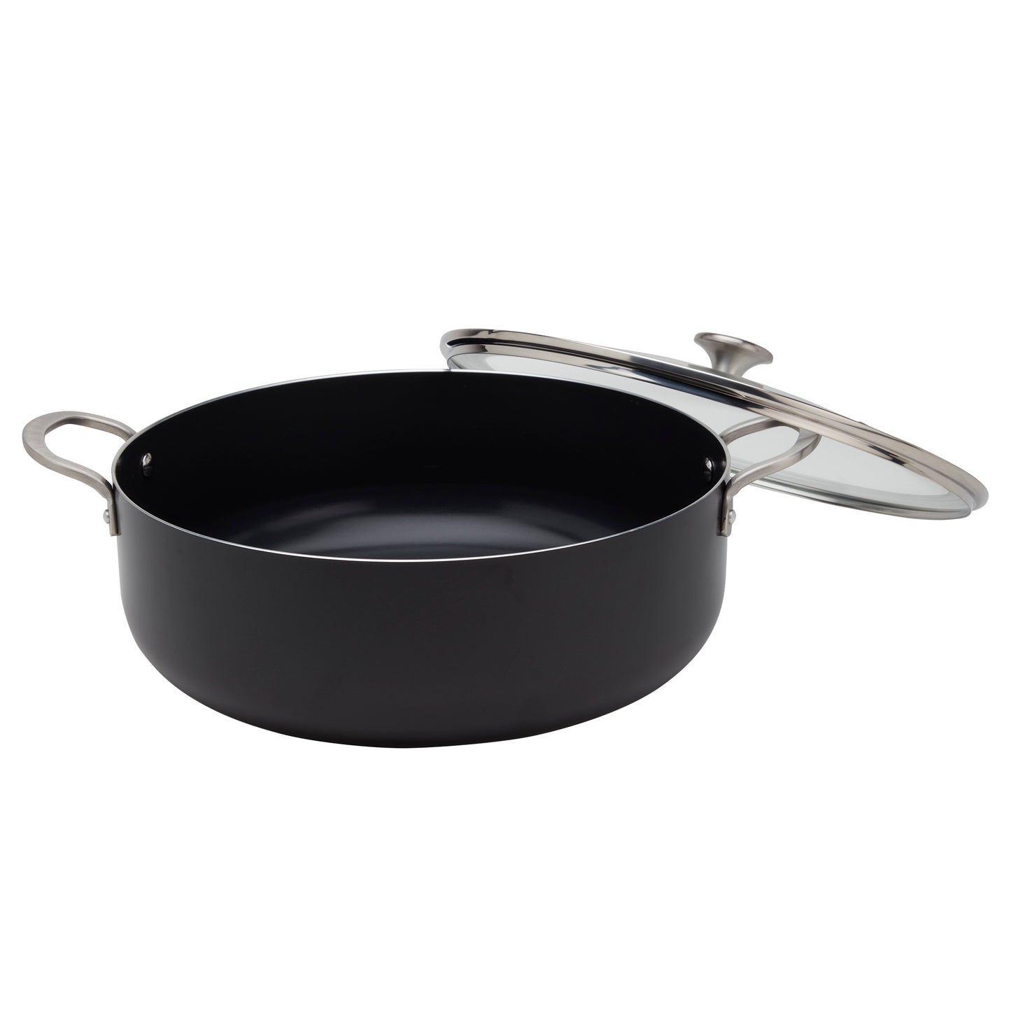 10.5-Quart Non-Stick Aluminum Caldero Saute Pan