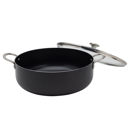 10.5-Quart Non-Stick Aluminum Caldero Saute Pan
