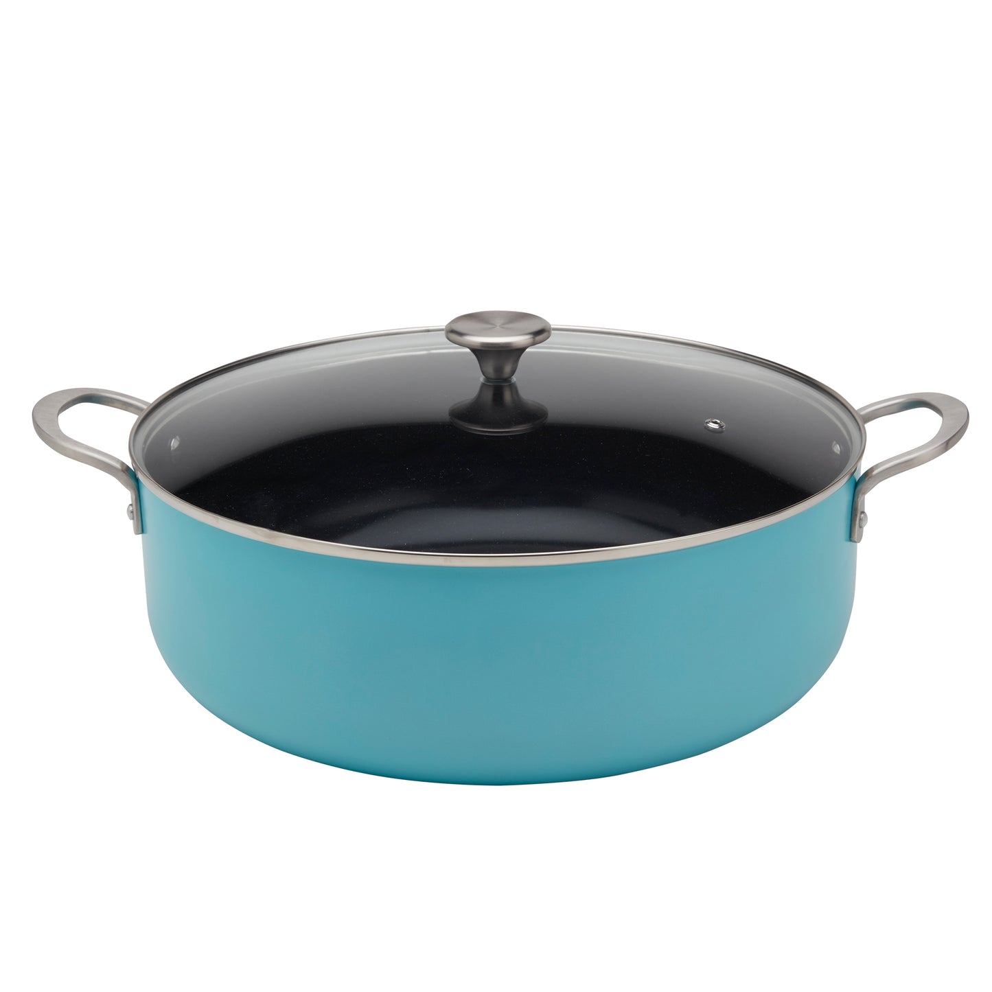 10.5-Quart Non-Stick Aluminum Caldero Saute Pan