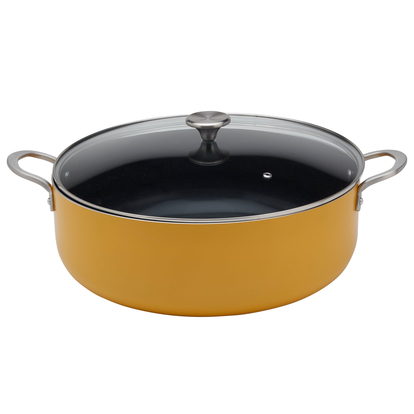 10.5-Quart Non-Stick Aluminum Caldero Saute Pan